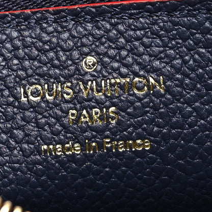 Louis Vuitton Empreinte Recto Verso Card Holder Marine Rouge 7 of 8