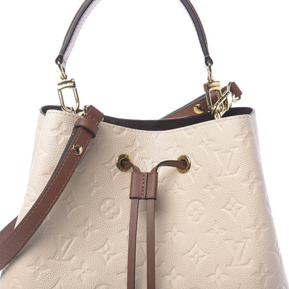Louis Vuitton Empreinte Neonoe MM Cream 7 of 9