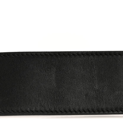 Gucci Calfskin Double G 40mm Belt 75 30 Black 8 of 8