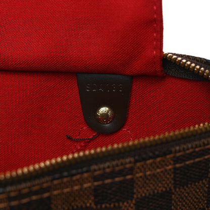 Louis Vuitton Damier Ebene Speedy Bandouliere 30 7 of 10