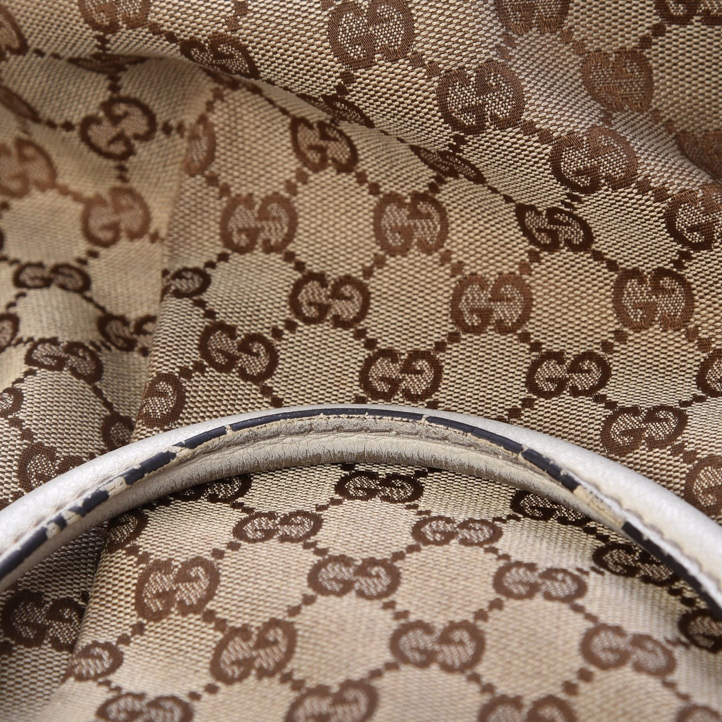 Monogram Medium Sukey Tote Off White