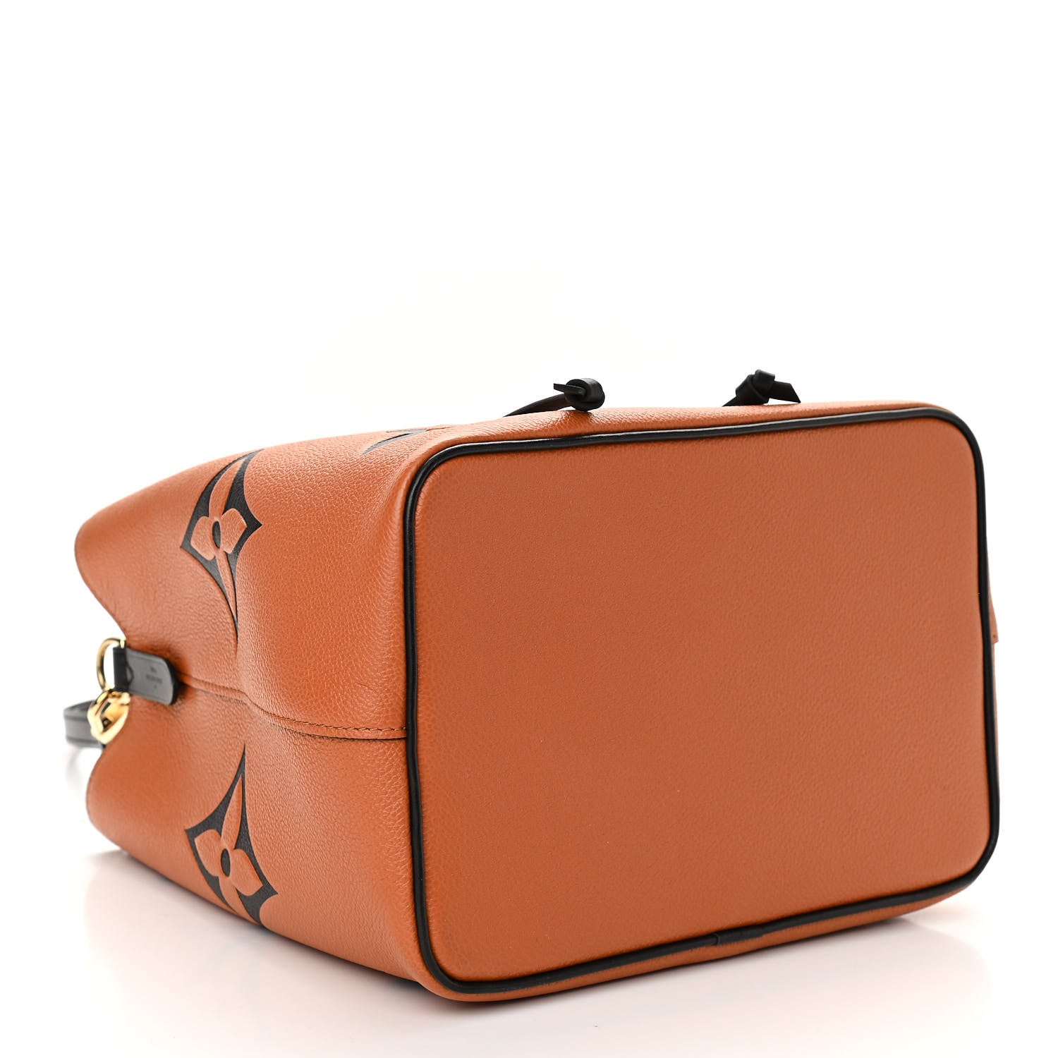 Louis Vuitton Empreinte Monogram Giant Crafty Neonoe MM Caramel Black 4 of 11