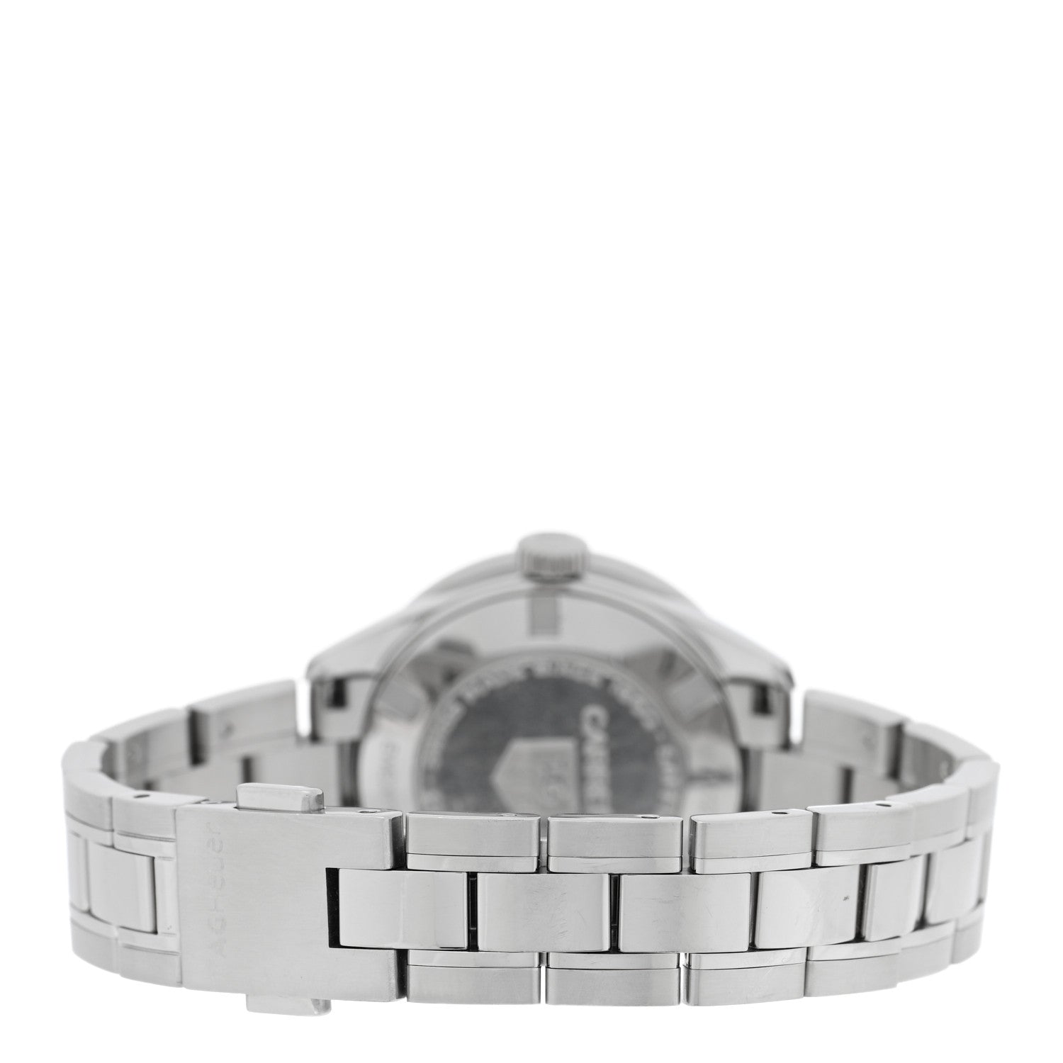 Tag Heuer Stainless Steel Diamond Bezel 28mm Carrera Lady Quartz Watch Black WV1412 3 of 4