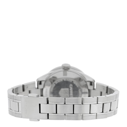 Tag Heuer Stainless Steel Diamond Bezel 28mm Carrera Lady Quartz Watch Black WV1412 3 of 4