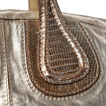 Givenchy Lambskin Small Nightingale Metallic Gold 22 of 22