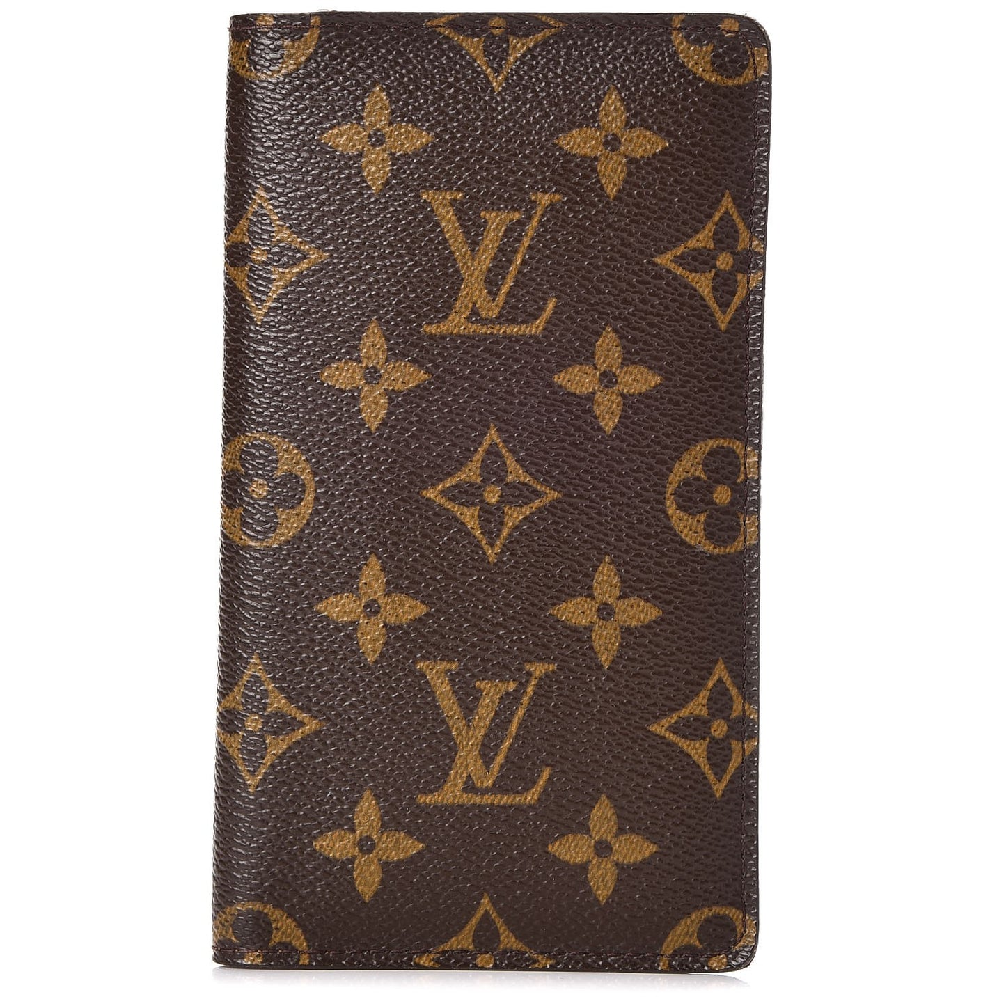 Monogram Pocket Agenda Cover