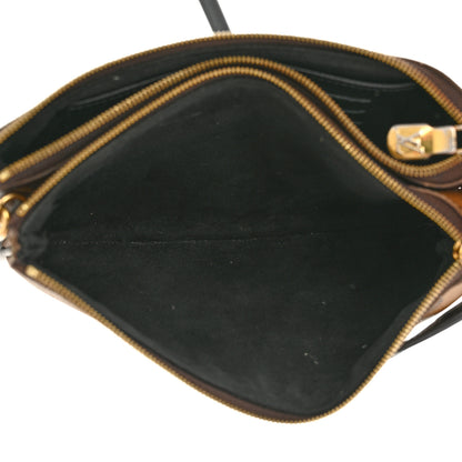 Louis Vuitton Reverse Monogram Giant Double Zip Pochette 6 of 12