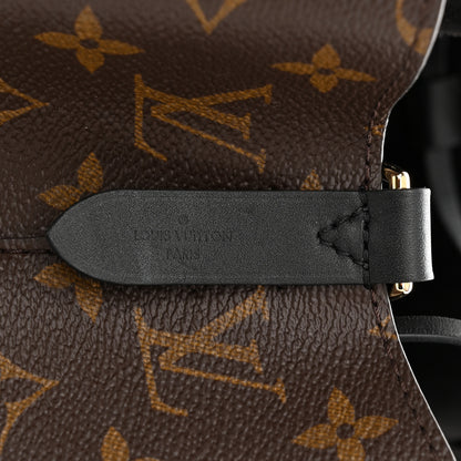 Louis Vuitton Monogram Neonoe MM Black 6 of 9