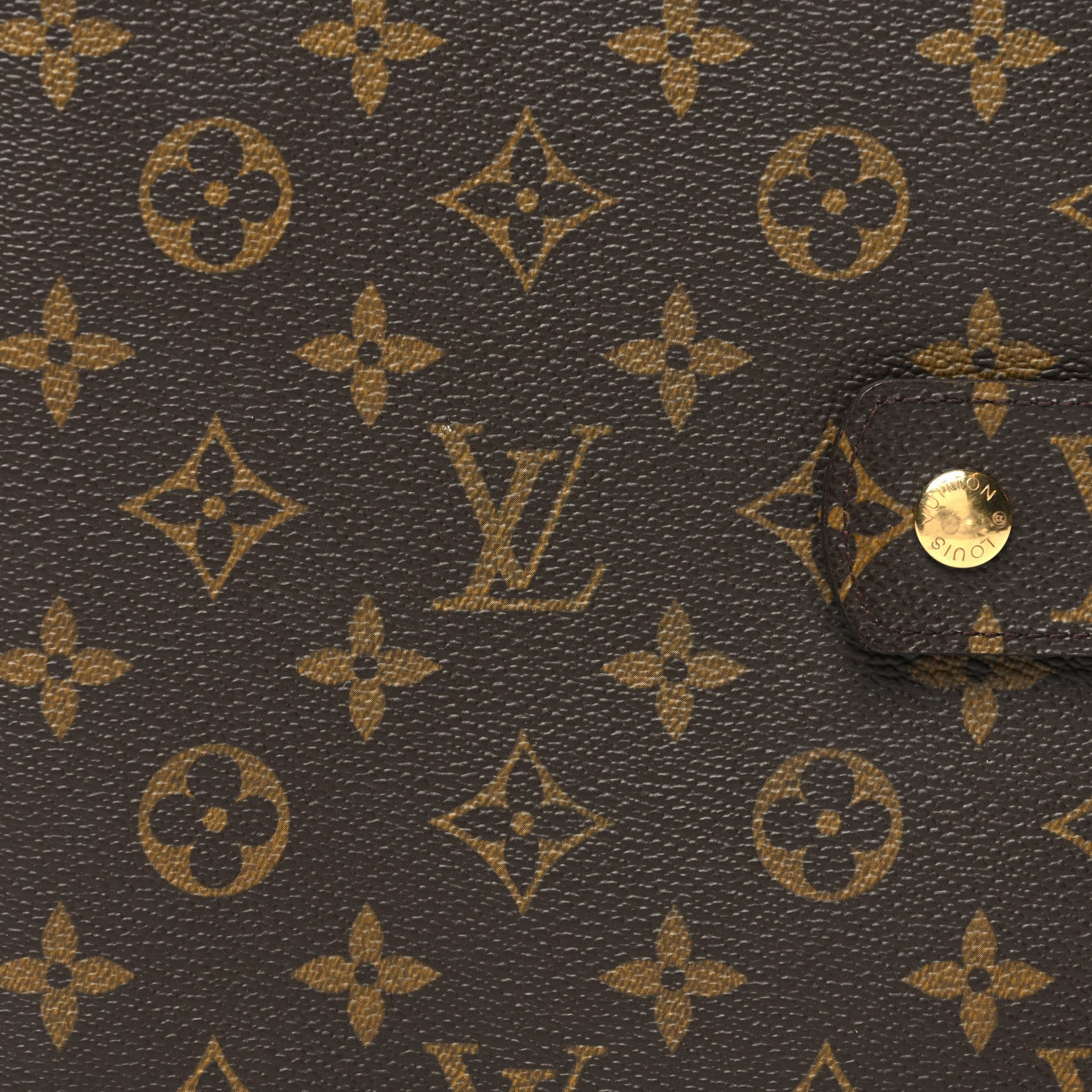 Louis Vuitton Monogram Large Ring Agenda Cover 8 of 10