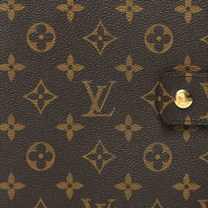 Louis Vuitton Monogram Large Ring Agenda Cover 8 of 10