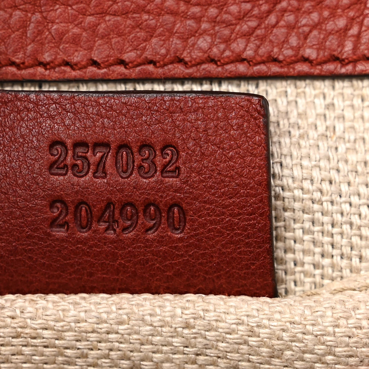 Gucci Monogram Marrakech Evening Bag Red 7 of 11
