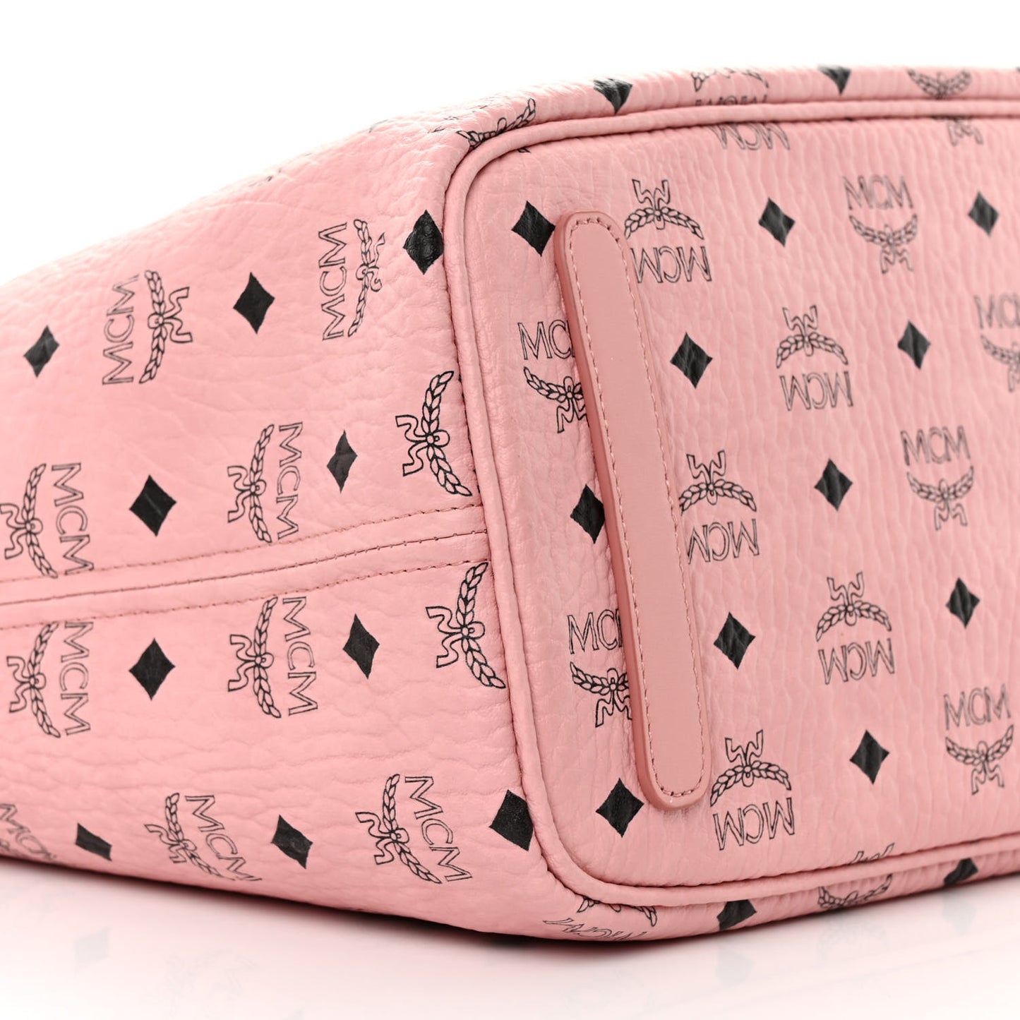 Visetos Medium Liz Reversible Shopper Tote Powder Pink