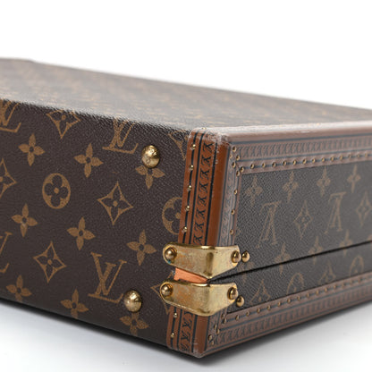 Louis Vuitton Monogram President Classeur Briefcase 7 of 8