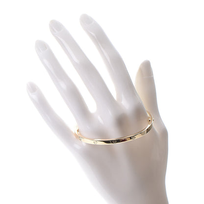 Cartier 18K Yellow Gold Small LOVE Bracelet 17 2 of 7