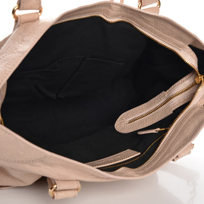 Balenciaga Agneau Giant 12 Gold Hardware City Rose Aubepine Rose Light 6 of 12