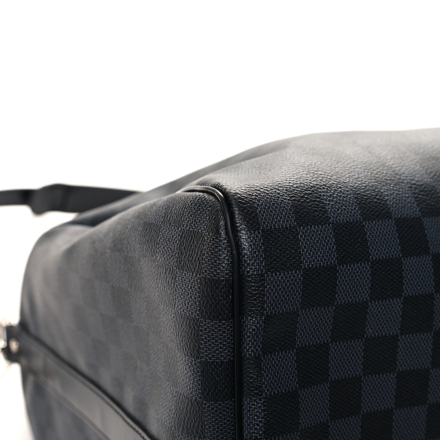 Damier Graphite Keepall Bandouliere 55