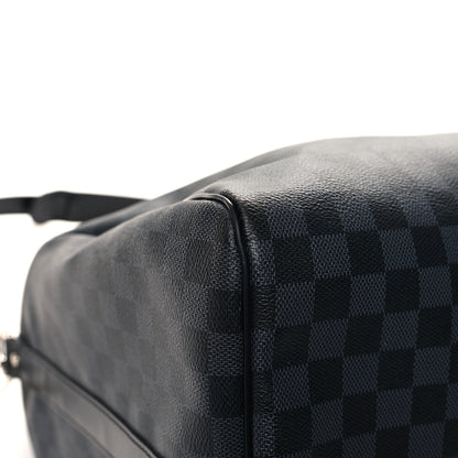 Louis Vuitton Damier Graphite Keepall Bandouliere 55 10 of 11