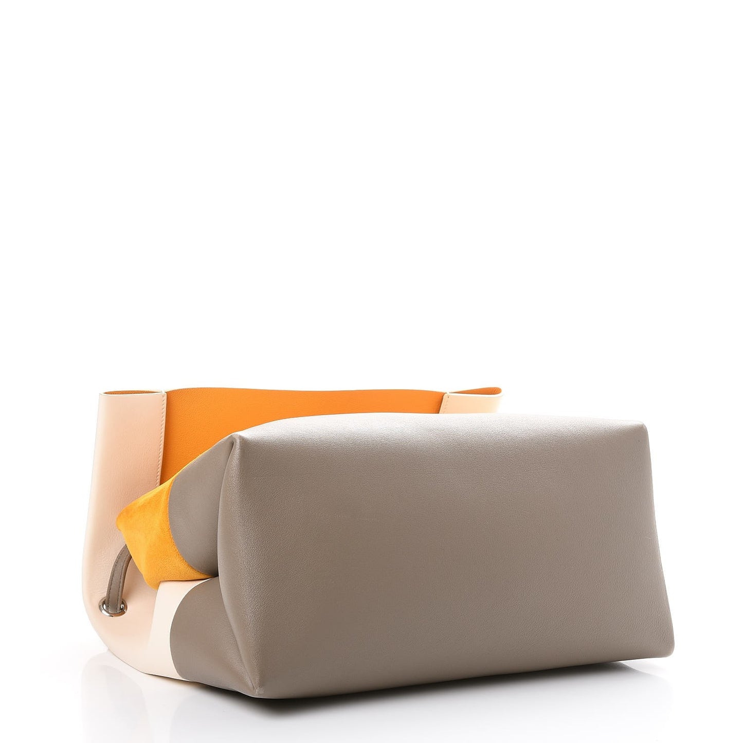 Calfskin All Soft Shoulder Bag Cream