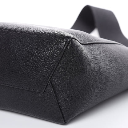 Celine Soft Grained Calfskin Small Sangle Bucket Bag Black 8 of 12