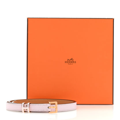 Hermes Epsom 15mm Pop H Belt 90 36 Mauve Sylvestre 6 of 6