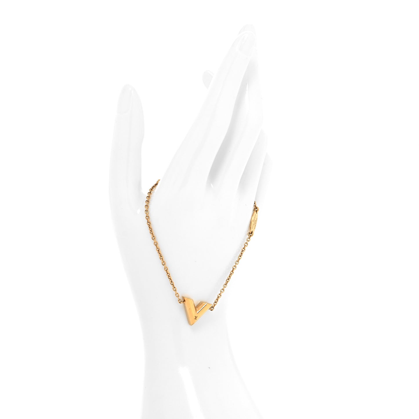 Essential V Bracelet Gold