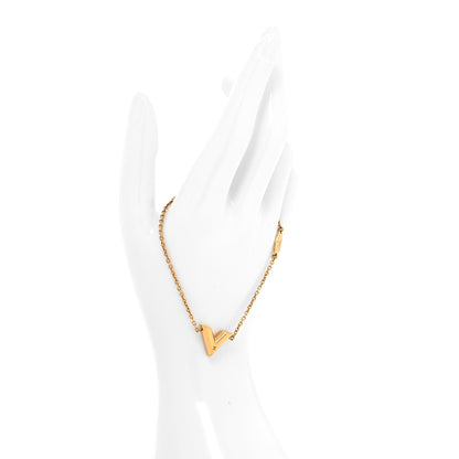 Louis Vuitton Essential V Bracelet Gold 2 of 6