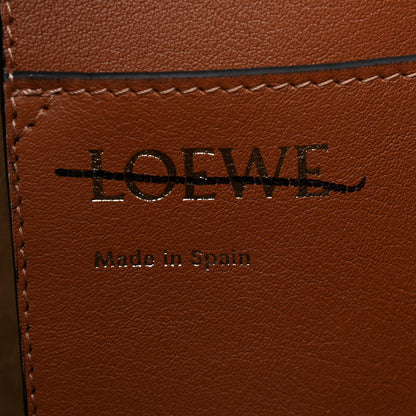 Loewe Smooth Calfskin Small Anagram Tote Tan 5 of 8