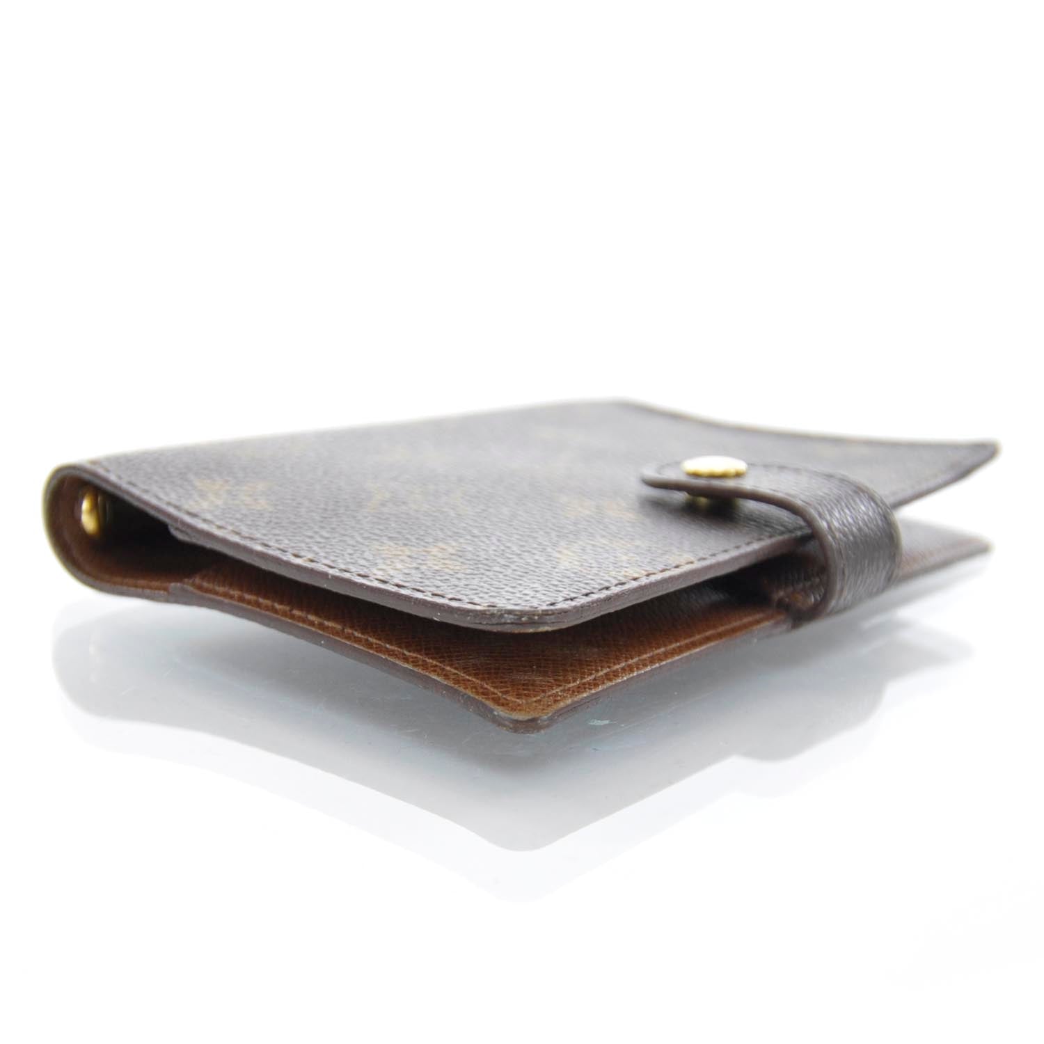 Louis Vuitton Monogram Small Ring Agenda 3 of 6