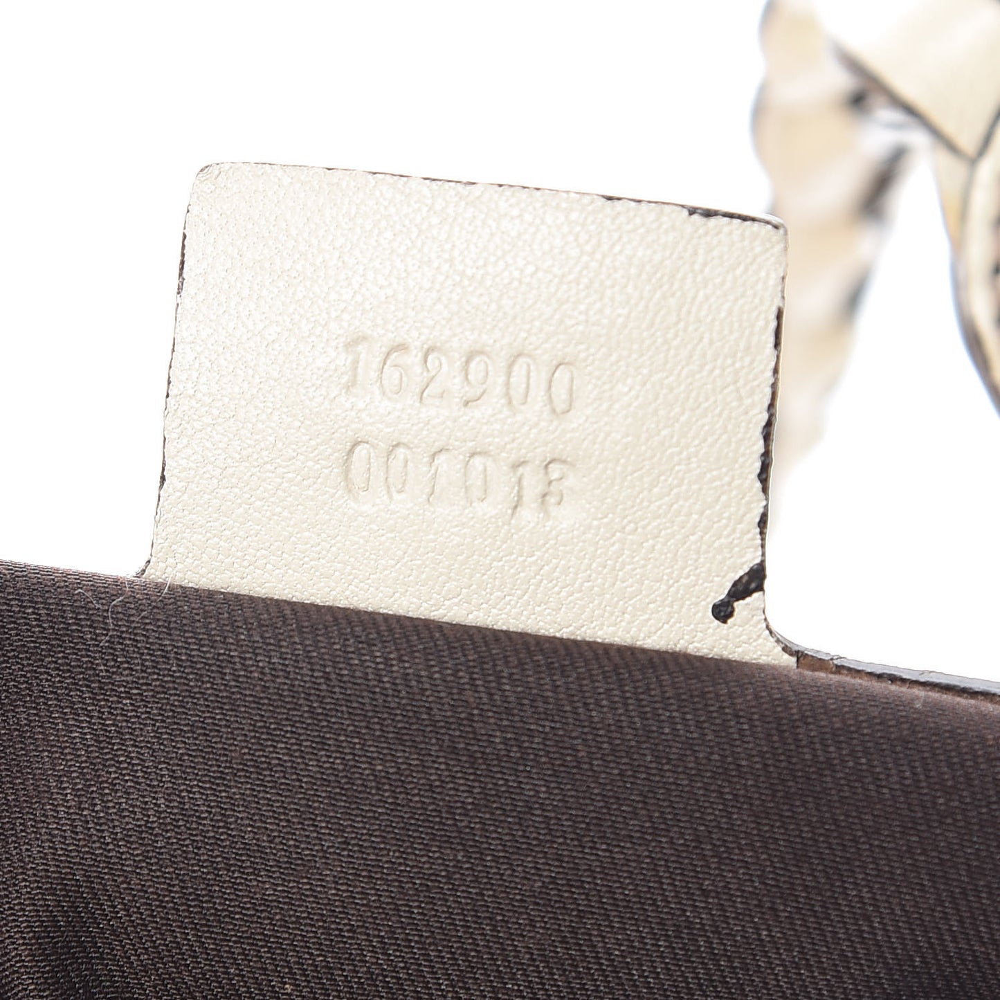 Monogram Small Pelham Shoulder Bag Off White