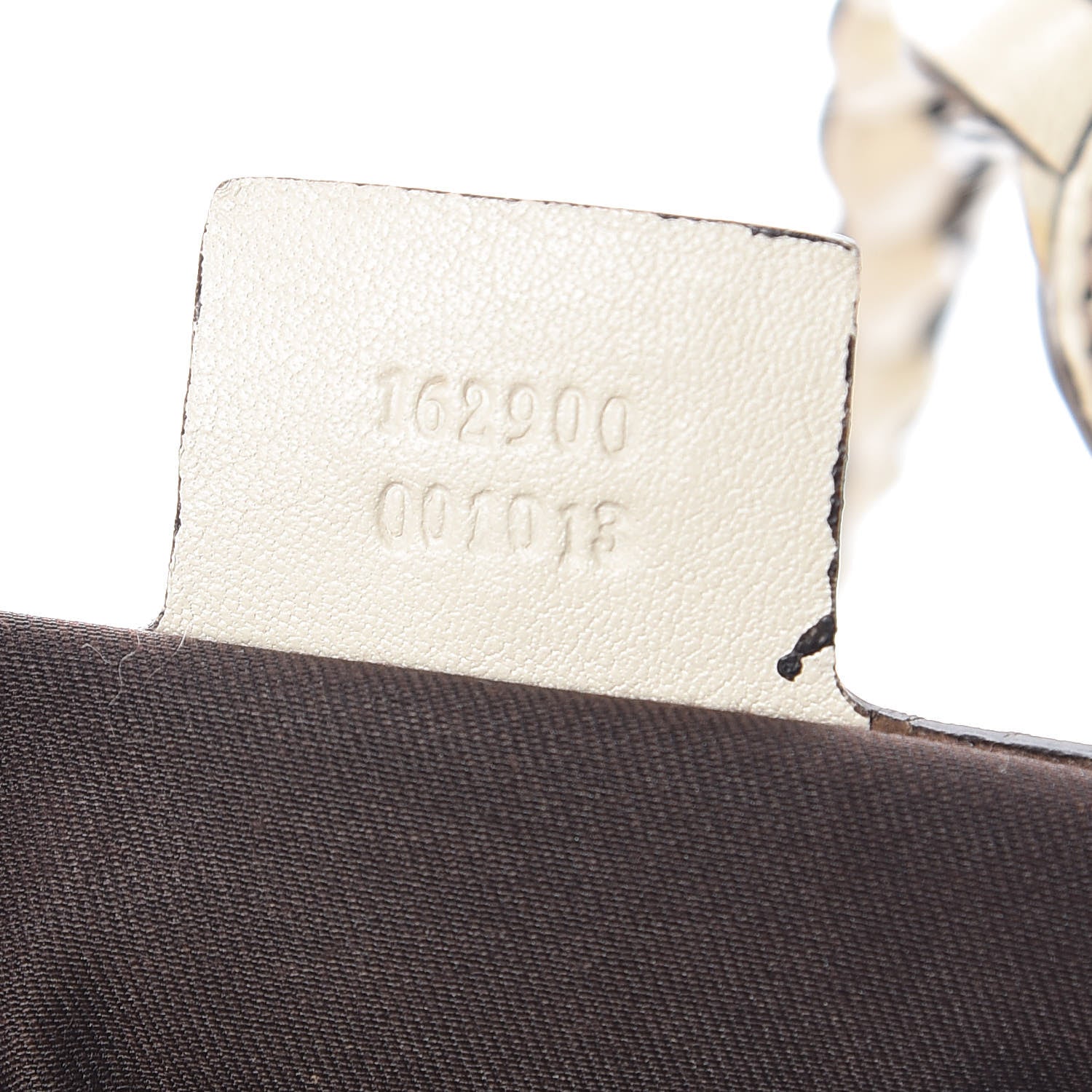 Gucci Monogram Small Pelham Shoulder Bag Off White 9 of 10
