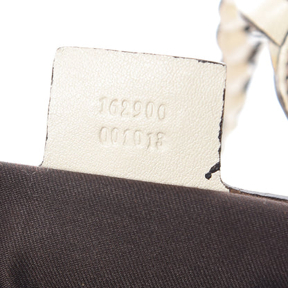 Gucci Monogram Small Pelham Shoulder Bag Off White 9 of 10