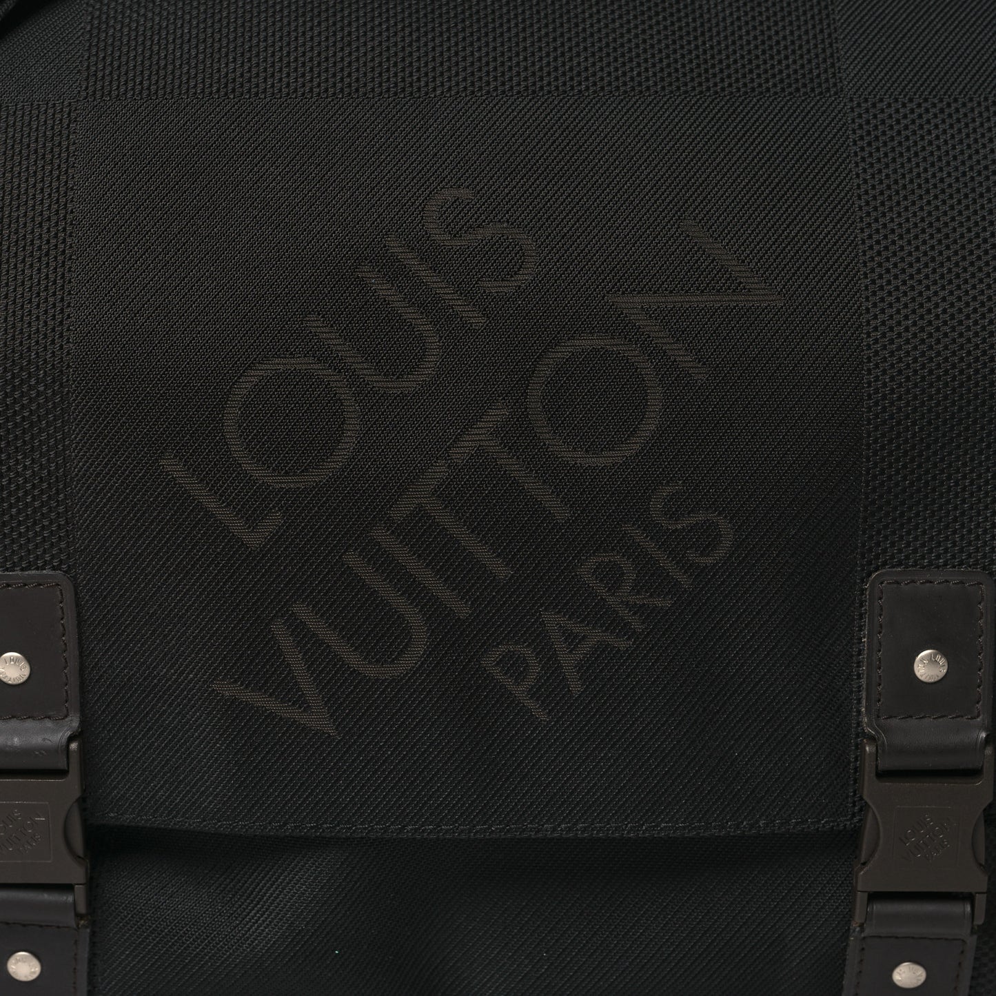 Damier Geant Belier Messenger Bag Black