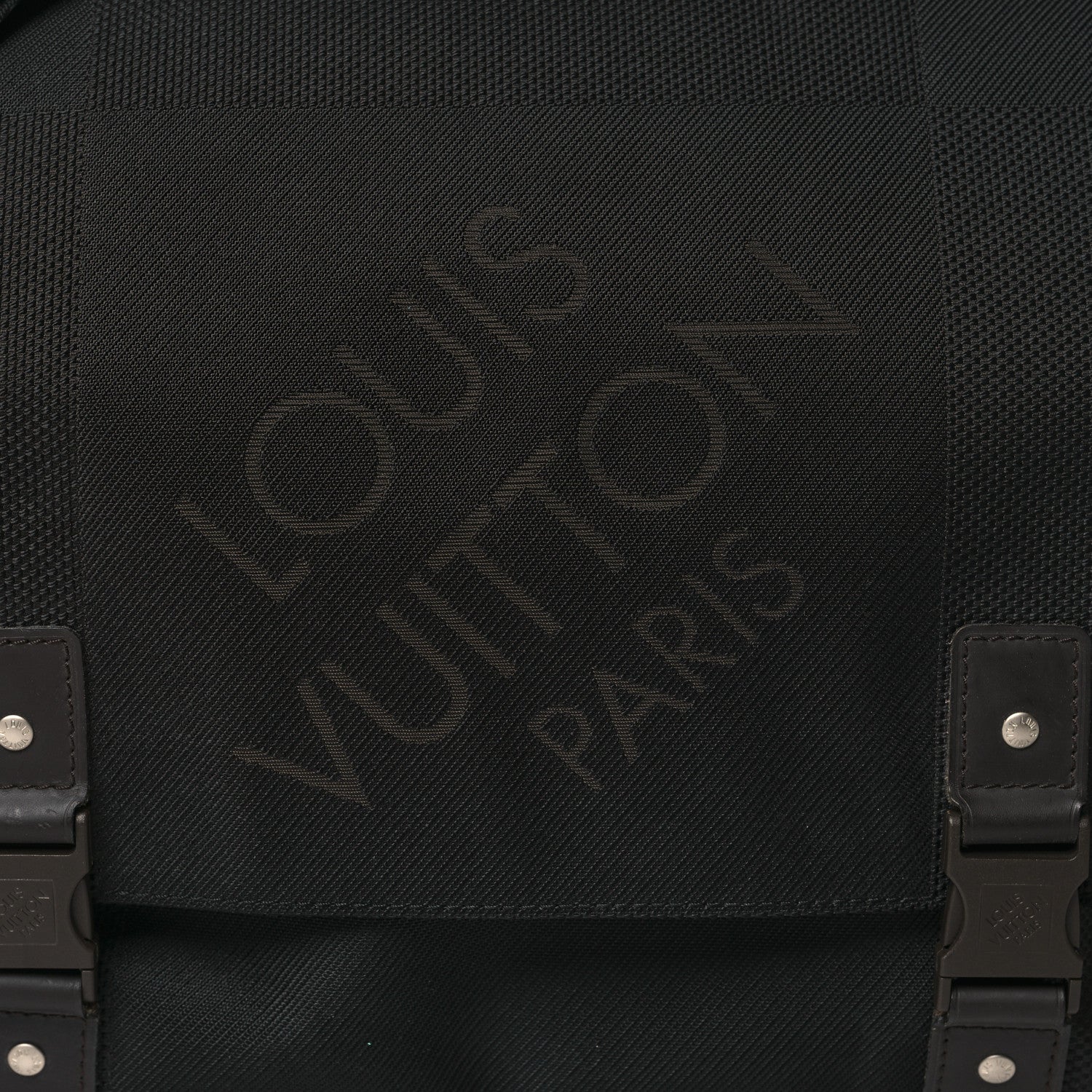 Louis Vuitton Damier Geant Belier Messenger Bag Black 8 of 10