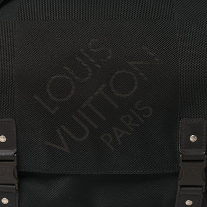 Louis Vuitton Damier Geant Belier Messenger Bag Black 8 of 10