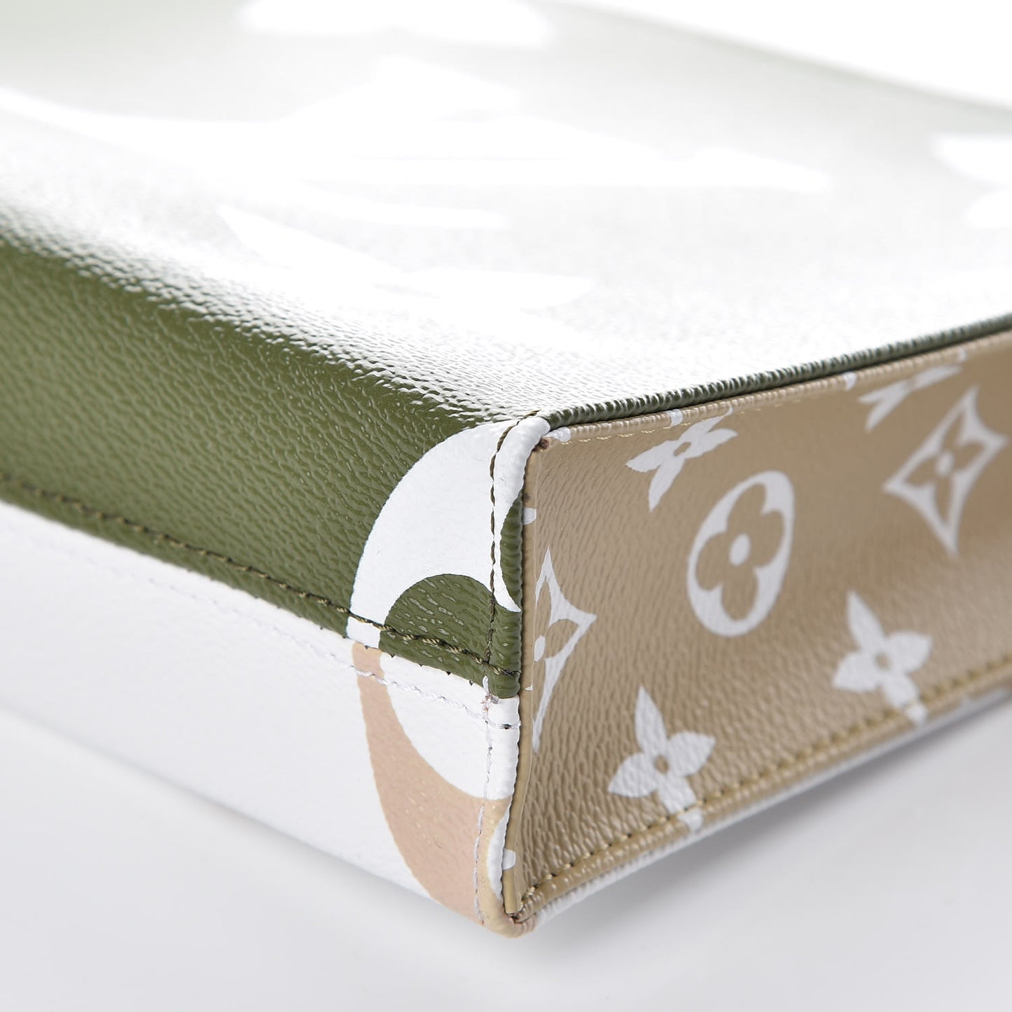 Monogram Giant Toiletry Pouch 26 Kaki