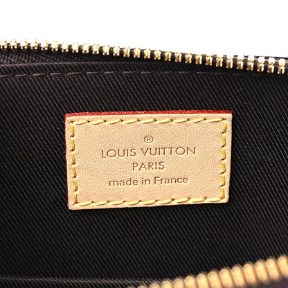 Louis Vuitton Vernis Alma BB Amarante 6 of 8