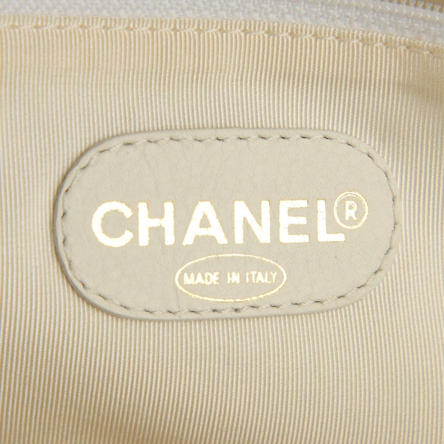 Caviar CC Tote White