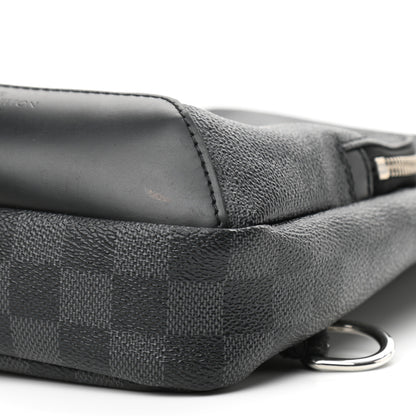 Louis Vuitton Damier Graphite Avenue Sling Backpack 9 of 9