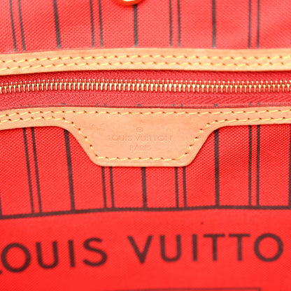 Louis Vuitton Monogram Neo Neverfull MM Cherry 7 of 11