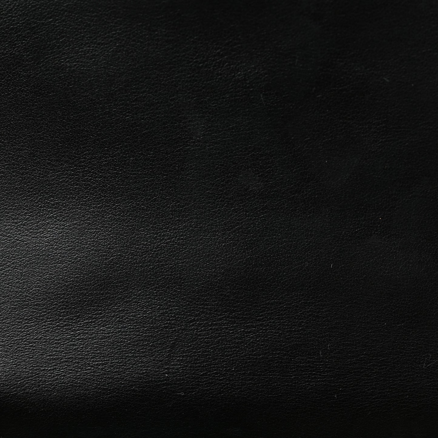 Calfskin Quilted CC Uniform Flap Belt Bag Black