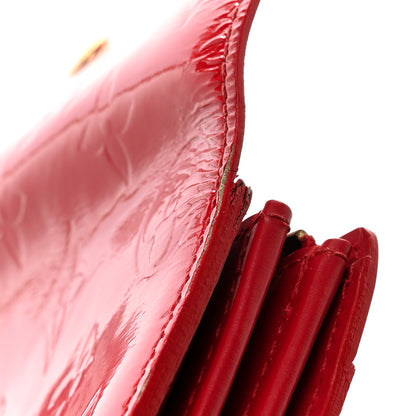Louis Vuitton Vernis Sarah Wallet Pomme D'Amour 14 of 14