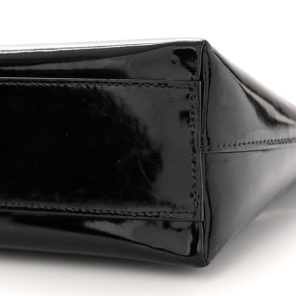Chanel Patent Mademoiselle Tote Black 11 of 13