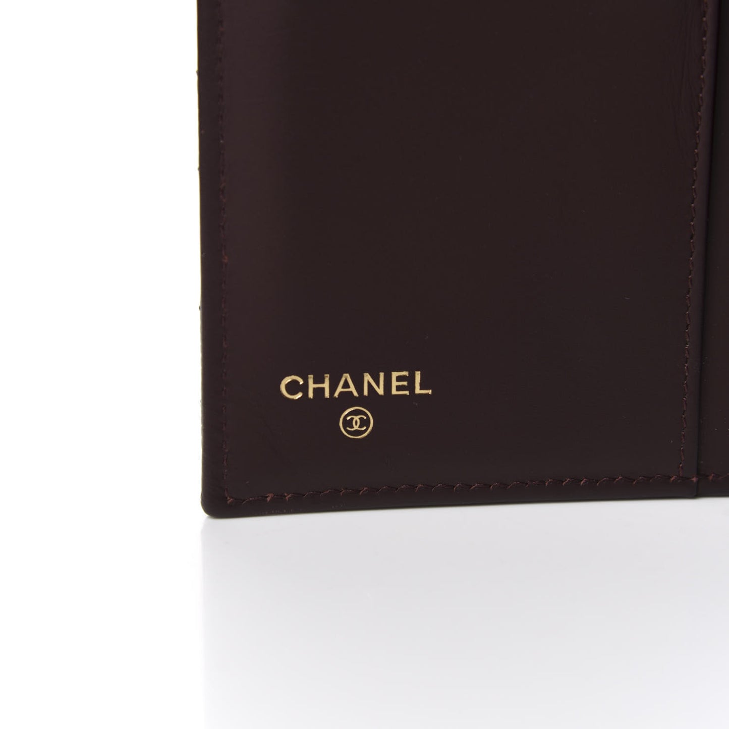 Caviar Quilted Large Flap Wallet Black