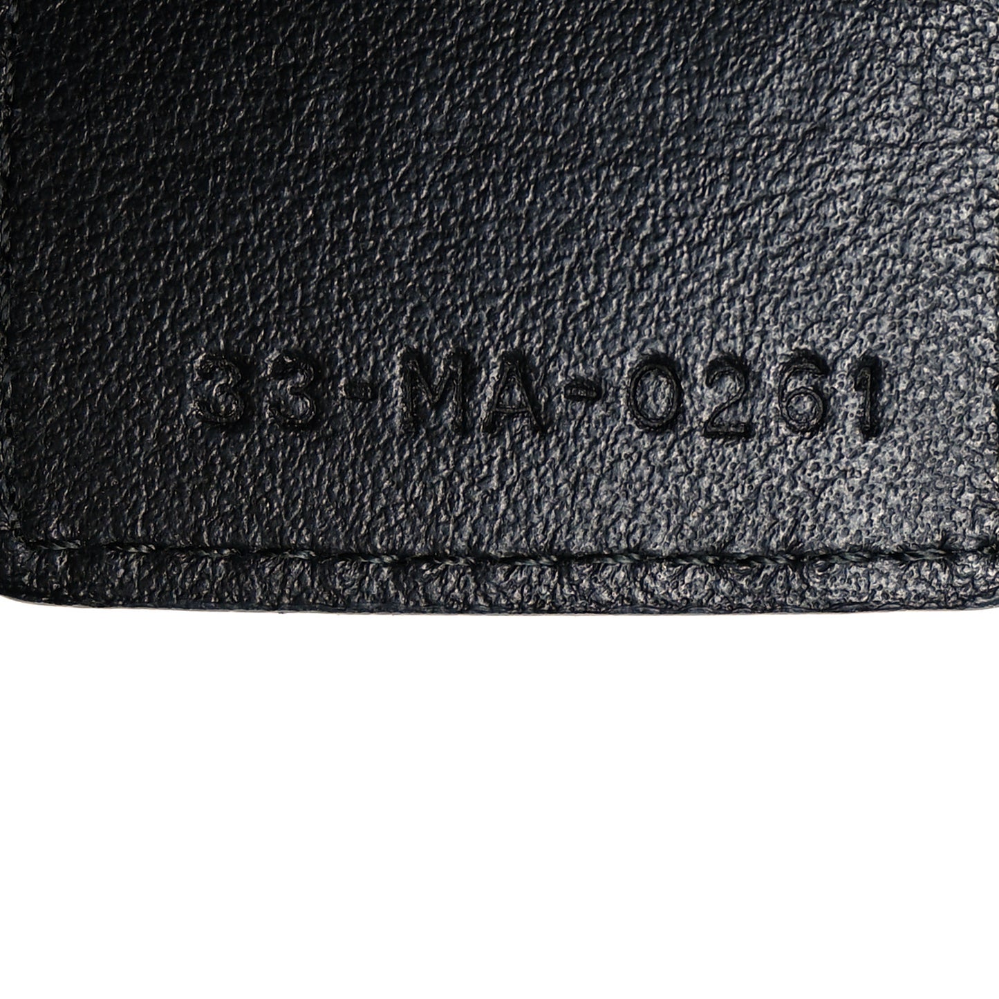 Canvas Embroidered Mizza Diortravel Zipped Pouch Black Grey