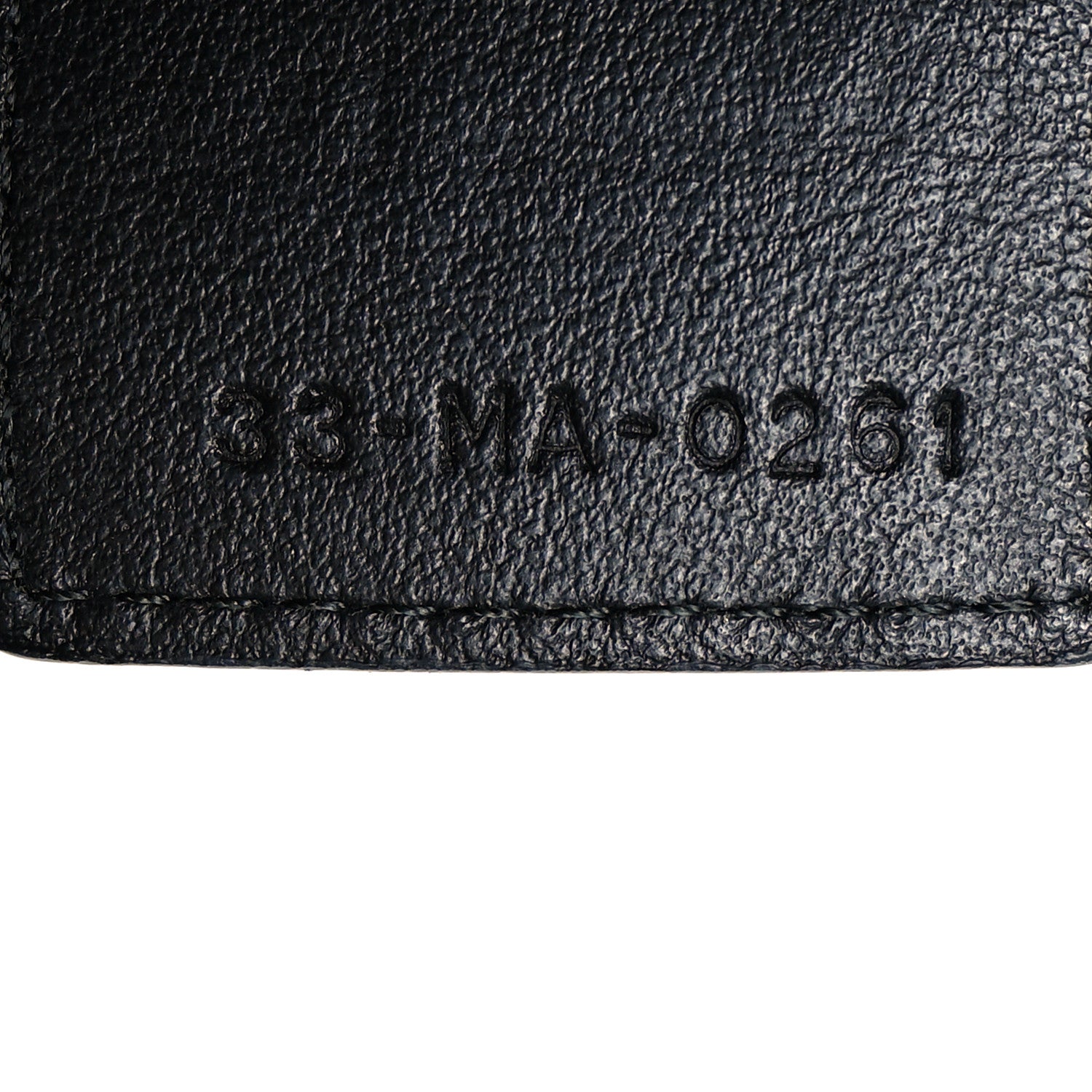 Christian Dior Canvas Embroidered Mizza Diortravel Zipped Pouch Black Grey 7 of 8