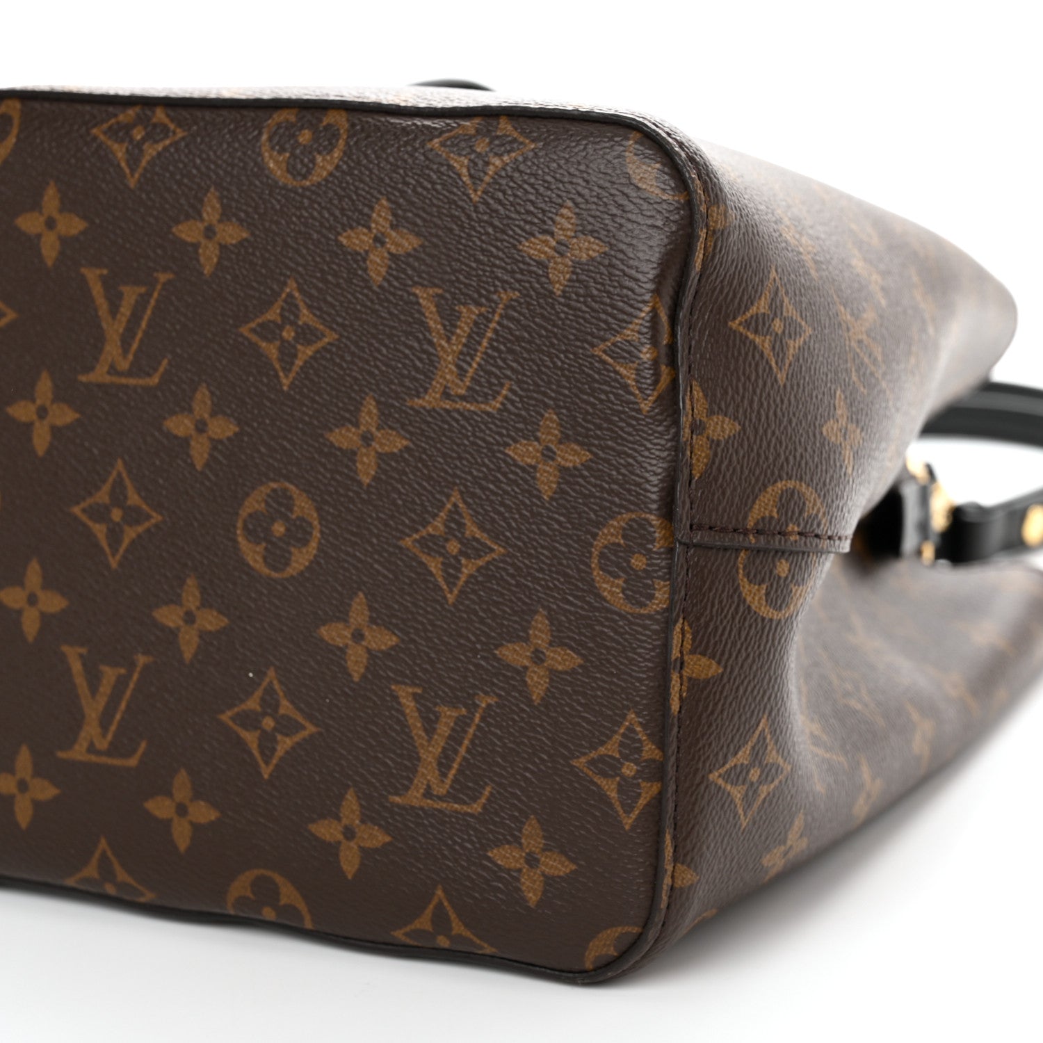 Louis Vuitton Monogram Neonoe MM Black 9 of 9