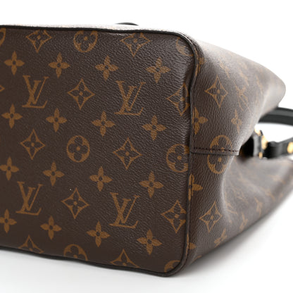 Louis Vuitton Monogram Neonoe MM Black 9 of 9