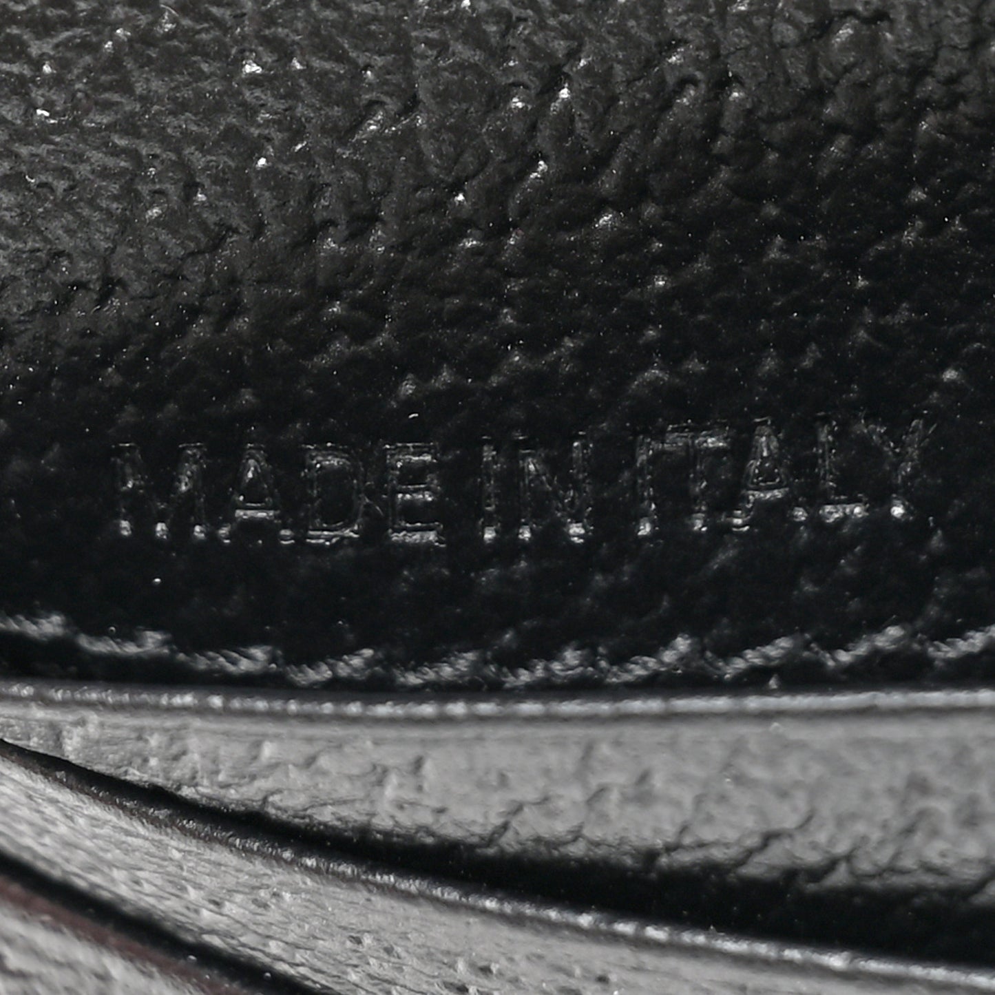 X BALENCIAGA BB Monogram Web Ophidia Card Case Wallet Black