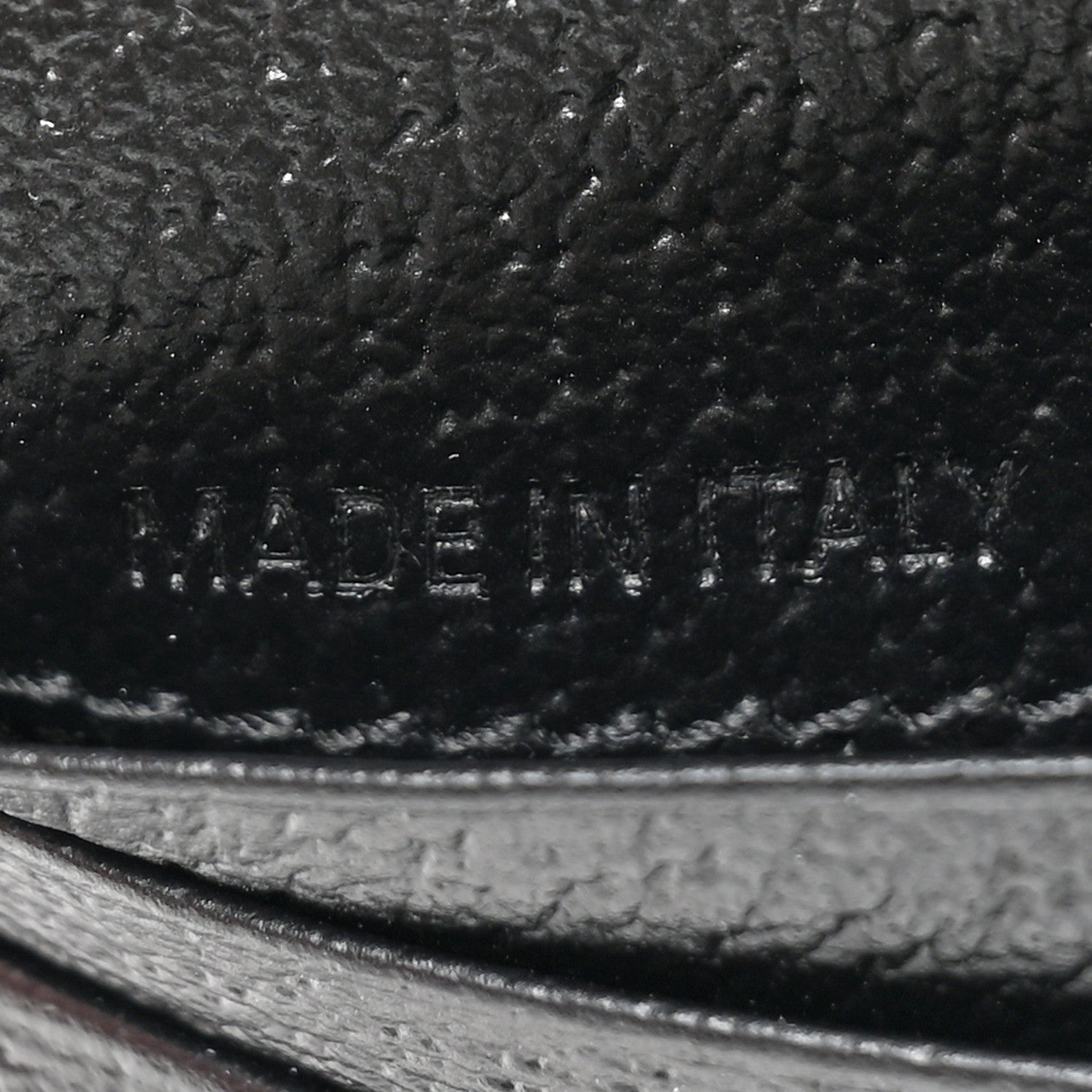 Gucci X BALENCIAGA BB Monogram Web Ophidia Card Case Wallet Black 9 of 12