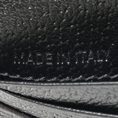 Gucci X BALENCIAGA BB Monogram Web Ophidia Card Case Wallet Black 9 of 12
